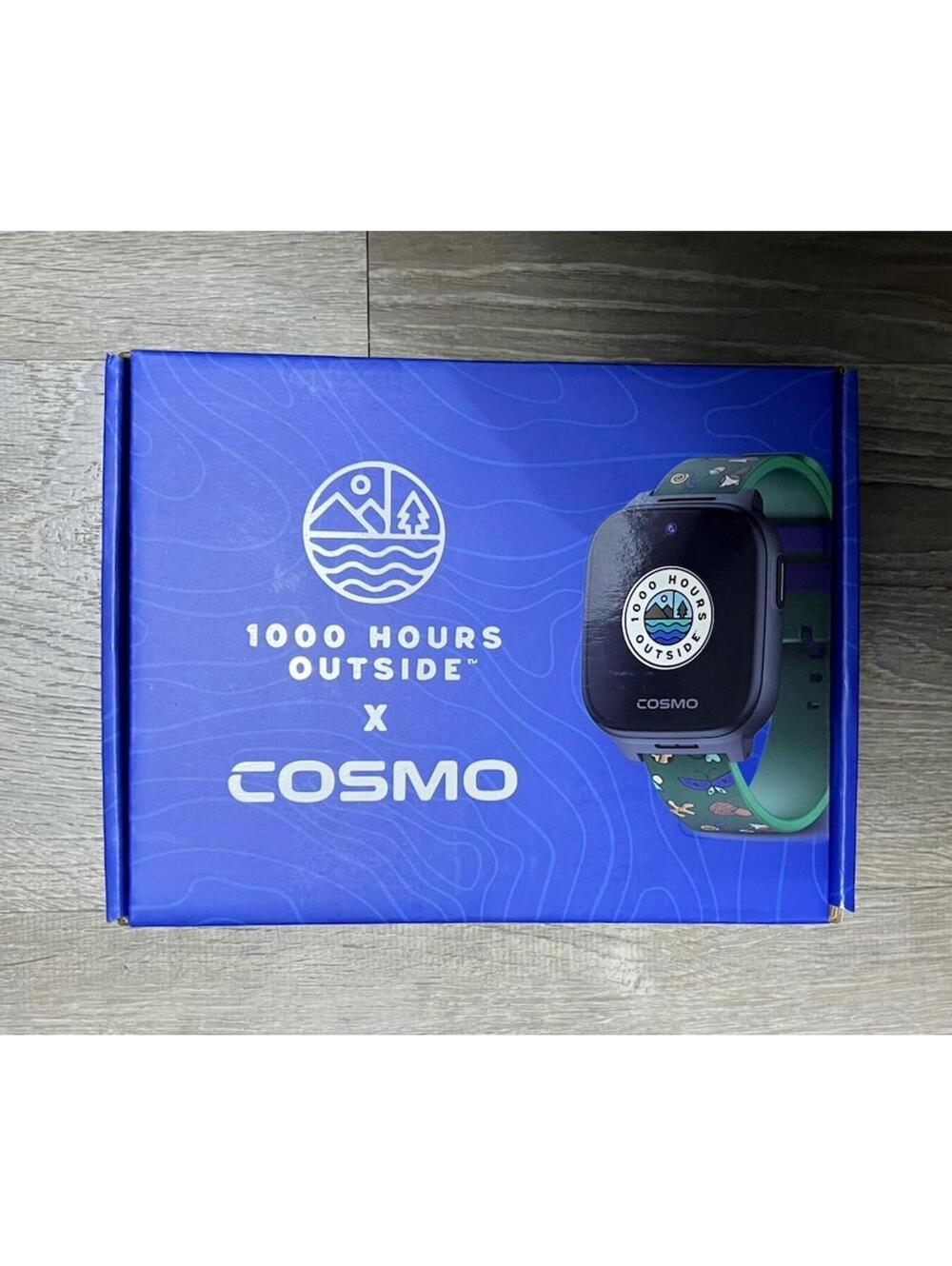 NEW/SEALED | Cosmo JrTrack 5 Kids Smart Watch GPS 1000 Hours Outside Bundle